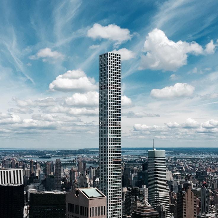City skyline in New York, United States